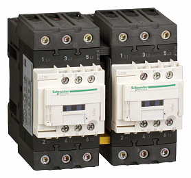 Реверсивный контактор 3-х полюсный EVERLINK 65A 42В AC, 50/60Гц Schneider Electric. Вид 1
