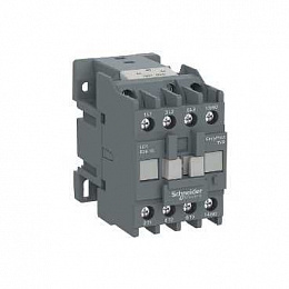 Контактор 3-х полюсный 9A 48B AC 1НО Schneider Electric. Вид 1