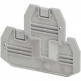 Торц крыш для 2ур, 4тчк, 2,2мм для винт кл nsytrv24d, nsytrv44d Schneider Electric. Вид 1