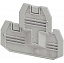 Торц крыш для 2ур, 4тчк, 2,2мм для винт кл nsytrv24d, nsytrv44d Schneider Electric. Вид 1.