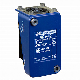 Корпус концевого выключателя zc2jd48 Schneider Electric. Вид 1