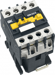 КМИ-22510 Контактор 3-полюсный, 25А, 230В/AC3, 1НО IEK. Вид 1