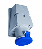 263 RS6 Розетка для монтажа на поверхность 63A, 2P+E, IP44 ABB