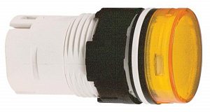 Головка для сигнальной лампы 16мм (оранжевая) Schneider Electric. Вид 1