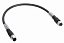 Шина тм7, прямой m12-b 4pin, male-female, 5м Schneider Electric. Вид 1.