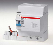 DDA802 A 100/500 Блок дифференциального тока 2-полюсный, 100А, 500mA, тип A ABB