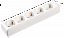 Удлинитель У05 5 мест 2Р+PЕ/3метра 3х1мм2 16А/250 ИЭК. Вид 1.