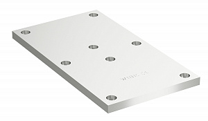 Пластина крепёжная для 20fs гор.оцинк Schneider Electric. Вид 1
