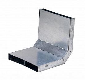 Переход вертикальный для короба 200х38мм Schneider Electric. Вид 1