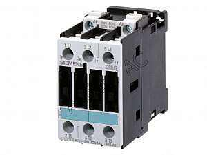 Контактор 40А, катушка 110В, 50Гц Siemens. Вид 1