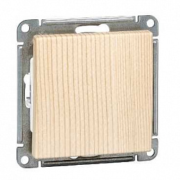 Переключатель 1-клавишный, 10АХ, механизм, (сосна) Wessen 59 Systeme Electric. Вид 1