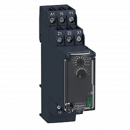Реле времени re22r1acmr Schneider Electric. Вид 1