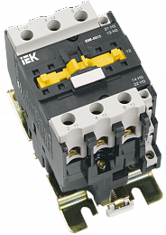 КМИ-46512 Контактор 3-полюсный, 65А, 400В/АС3, 1НО+1НЗ IEK. Вид 1