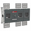 Рубильник OT2500E12 2500А (без ручки) 3п ABB. Вид 1.
