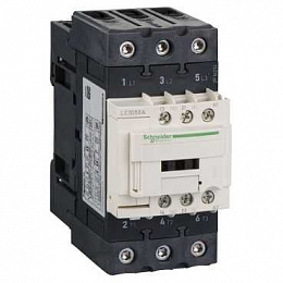 3p контактор everlink ac3 440в 50a катушка упр. 220в ac 50/60гц Schneider Electric. Вид 1