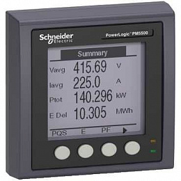 Выносной дисплей для серии pm5000 Schneider Electric. Вид 1