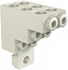 1SDA0 66926 R1 MC CuAl 6x2.5...35mm2 XT2 Выводы силовые для стационарного выключателя (комплект из 4шт.) ABB. Вид 1.
