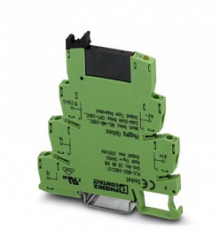 PLC-OSP- 24DC/230AC/1 Оптореле Phoenix Contact. Вид 1