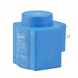 Стандартная катушка для клапанов серии B, 220-230В, 50 Гц Danfoss. Вид 1