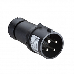 Кабельная вилка быстр 16a 3pe 480-500 IP44 Schneider Electric. Вид 1