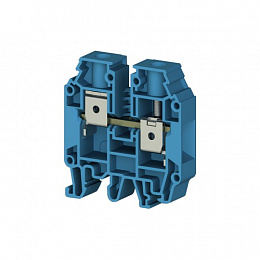 AVK 16 RD Клеммник на DIN-рейку 16мм² (синий) Klemsan. Вид 1