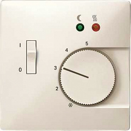 Центральная плата терморегулятора (бежевый) Merten Antique Schneider Electric. Вид 1