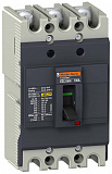 Авт. выкл. ezc100 30 ка/380 в 3п3т 75 a Schneider Electric