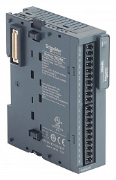 Аналог модуль расширения тм3- 4 аналоговых выхода + 2 аналоговых входа Schneider Electric. Вид 1