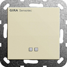 Устройство Sensotec + дист. Управление (кремовый глянцевый) System 55 Gira. Вид 1