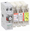 Корп. вкл-раз-предох.3p.размер 00с.63a Schneider Electric. Вид 1.