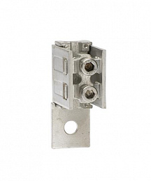 OZXB7L Комплект кабельных зажим для подключения кабеля Al/Cu 1х(120..240) (1 упак. = 3 шт.) ABB. Вид 1