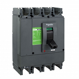 авт.выкл. ezc630 50ка/415в 400а 4п3т Schneider Electric. Вид 1