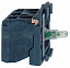 Корпус желтой кнопки 22мм с подсветкой zb5aw0b53 Schneider Electric. Вид 1.