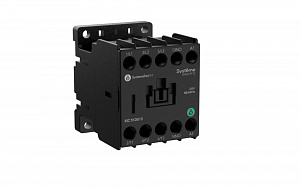Контактор 4-полюсный (2НО+2НЗ) 12А, 400В AC, 50/60hz Systeme Electric. Вид 1