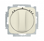 2711 UCDRL-212 Механизм переключателя 1-полюсного на 2 положения, с центральной платой, серия Busch-Duro 2000 SI, цвет слоновая кость ABB