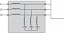 Пассивный фильтр 370A 400В Schneider Electric. Вид 1.