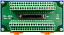 Выносная плата с разъемом 68-pin SCSI II Female, до 15В ICP DAS. Вид 1.