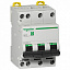 Автоматический выключатель N40N 3-полюсный+N 10kA 10А С Schneider Electric. Вид 1.