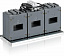 CT5L500R/4 Трансформатор тока 3-х фазный 310..500А ABB. Вид 1.