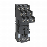 Колодка с тремя раздельными перекидными контактами Schneider Electric