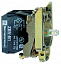 Корпус кнопки 22мм 240в с подсветкой zb4bw0m31 Schneider Electric. Вид 1.