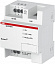 QA/S4.64.1 Модуль анализа энергопотребления, Modbus, на 64 счетчика ABB. Вид 1.