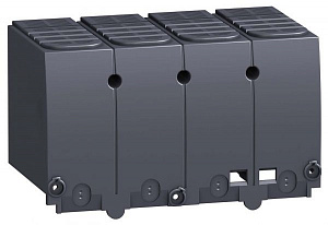 432594 Длинная клеммная заглушка на 4 полюса NSX400/630 Schneider Electric. Вид 1