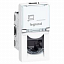 Розетка Mosaic -2М RJ-45 UTP кат. 6  Legrand. Вид 1.