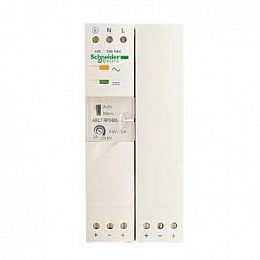 Блок питания 1-фазный (оптим.серии) ~100..240В U =110..220В/=12В 5A Schneider Electric. Вид 1