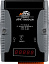 PC-совместимый контроллер 80MHz, 31B NVRAM, 512 KB энергонезависимой SRAM, 1xRS232, 1xRS485, 1xFastLAN, 12-48 VDC ICP DAS. Вид 1.