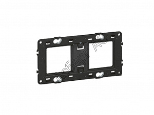 Суппорт 4, 5 или 2х2 модулей Mosaic Legrand. Вид 1