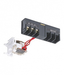 ДК-332 Блок дополнительных контактов для ВА-332А DEKraft. Вид 1