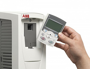 ACS-RPMP-21 Держатель RPMP-21 панели управления CDP312R для установки внутри шкафа ABB. Вид 1