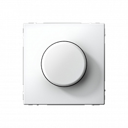 Светорегулятор повор-нажим, LED, RC, 400Вт, механизм (лотос) ARTGALLERY Systeme Electric. Вид 1